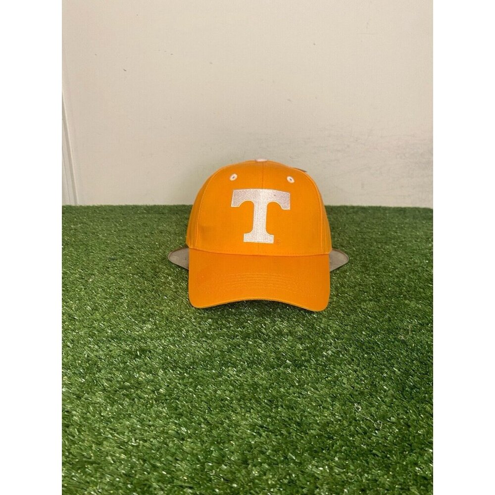 Tennessee Volunteers hat cap strap back Y2K retro Vols UT orange football mens